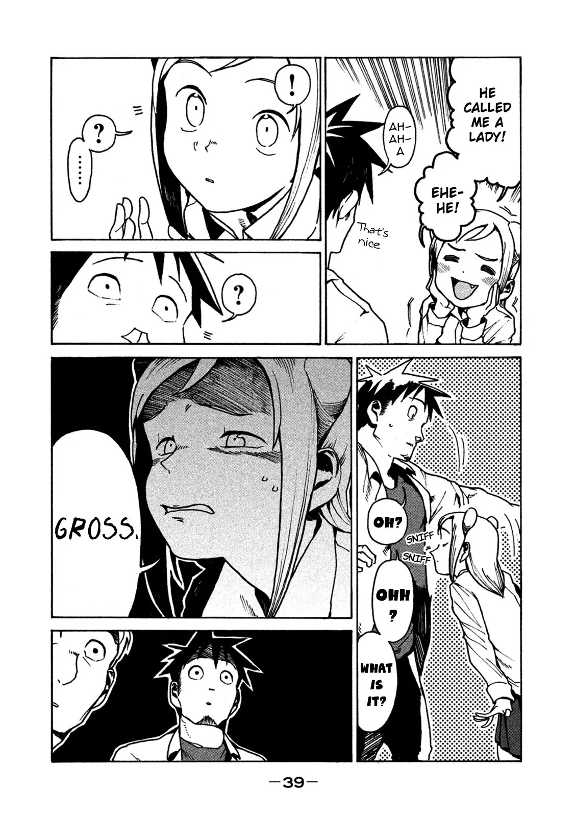 Ajin-chan wa Kataritai Chapter 18 page 17 - Chapter 18: Adults are Awkward