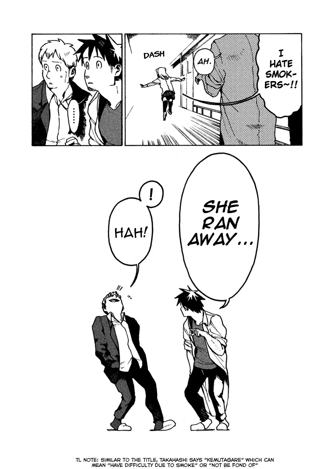 Ajin-chan wa Kataritai Chapter 18 page 18 - Chapter 18: Adults are Awkward