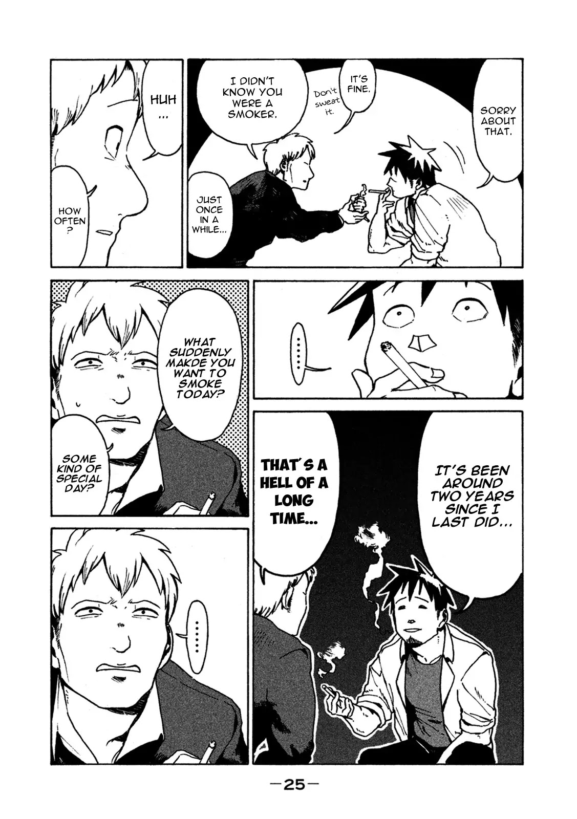 Ajin-chan wa Kataritai Chapter 18 page 3 - Chapter 18: Adults are Awkward