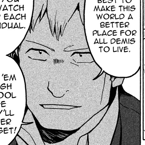 Ajin-chan wa Kataritai Chapter 18: Adults are Awkward cover