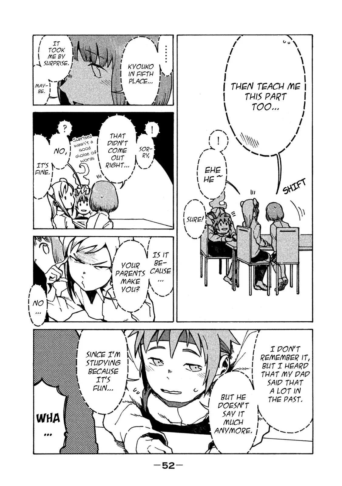 Ajin-chan wa Kataritai Chapter 19 page 10 - Chapter 19: Demi-chan Wants to Study