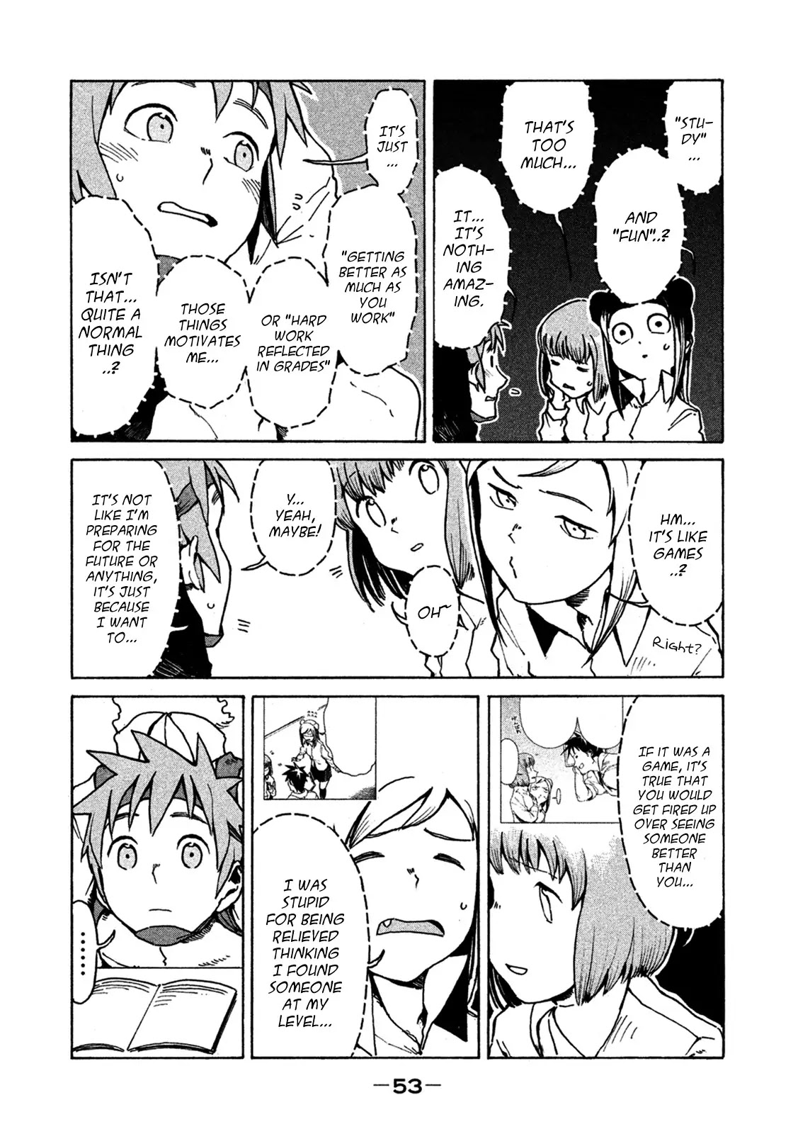 Ajin-chan wa Kataritai Chapter 19 page 11 - Chapter 19: Demi-chan Wants to Study