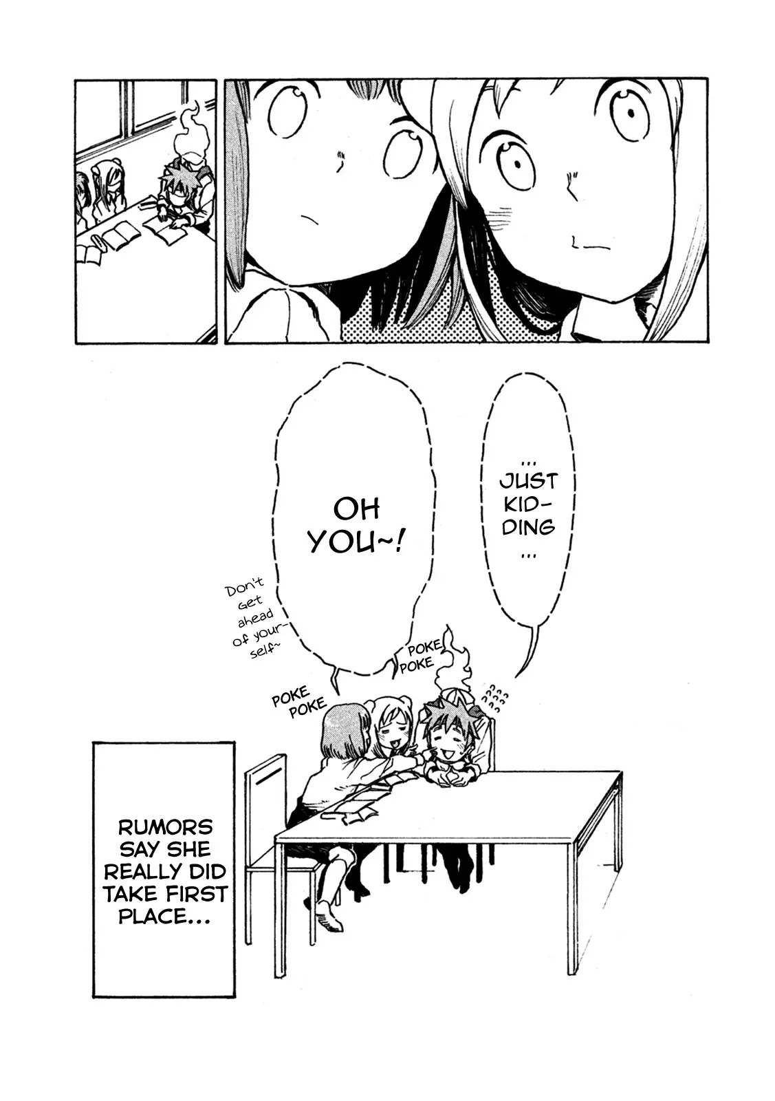 Ajin-chan wa Kataritai Chapter 19 page 14 - Chapter 19: Demi-chan Wants to Study