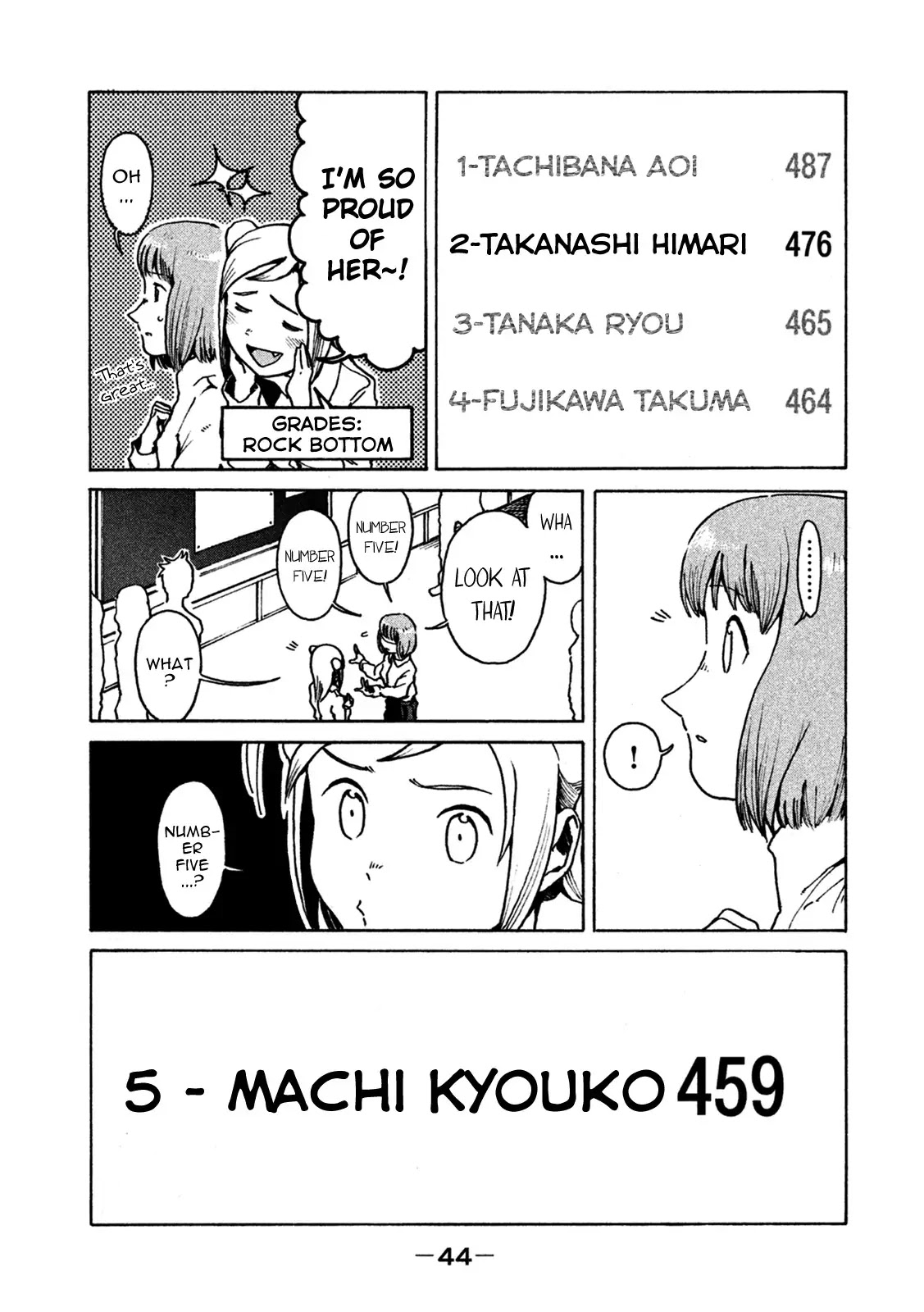 Ajin-chan wa Kataritai Chapter 19 page 2 - Chapter 19: Demi-chan Wants to Study