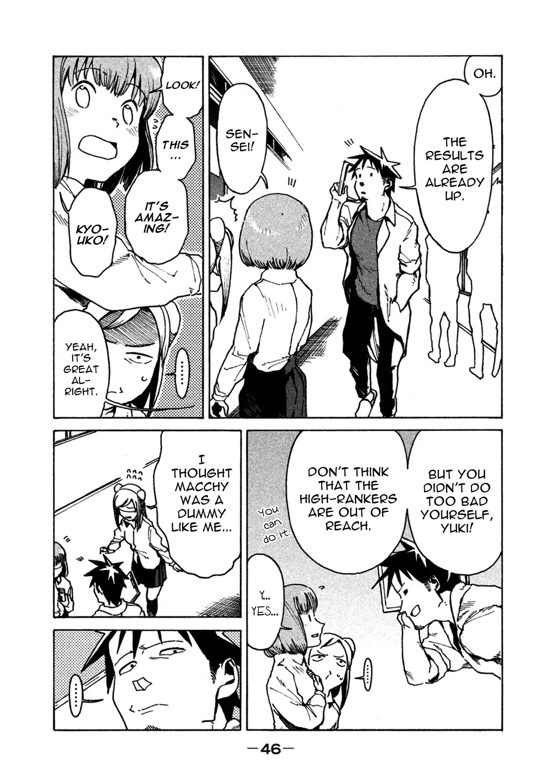Ajin-chan wa Kataritai Chapter 19 page 4 - Chapter 19: Demi-chan Wants to Study