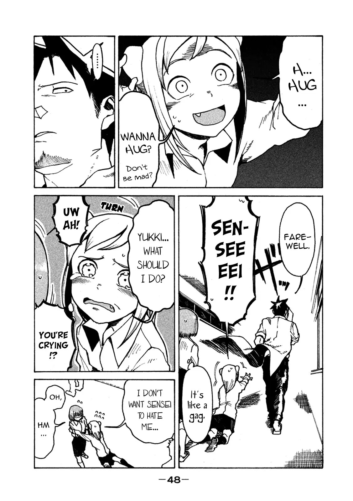 Ajin-chan wa Kataritai Chapter 19 page 6 - Chapter 19: Demi-chan Wants to Study