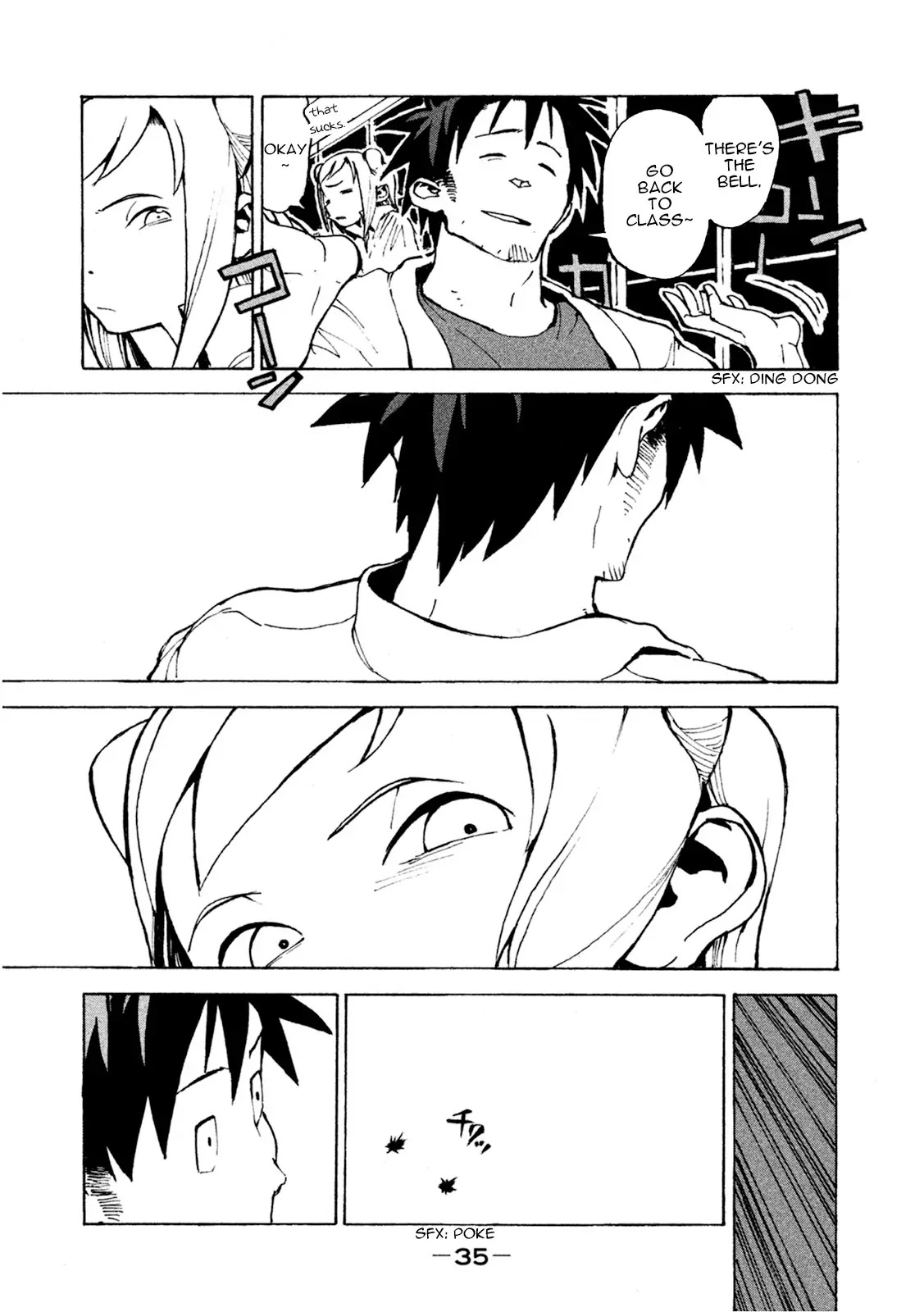 Ajin-chan wa Kataritai Chapter 2 page 12 - Chapter 2: Vampire-chan is in Adolescence
