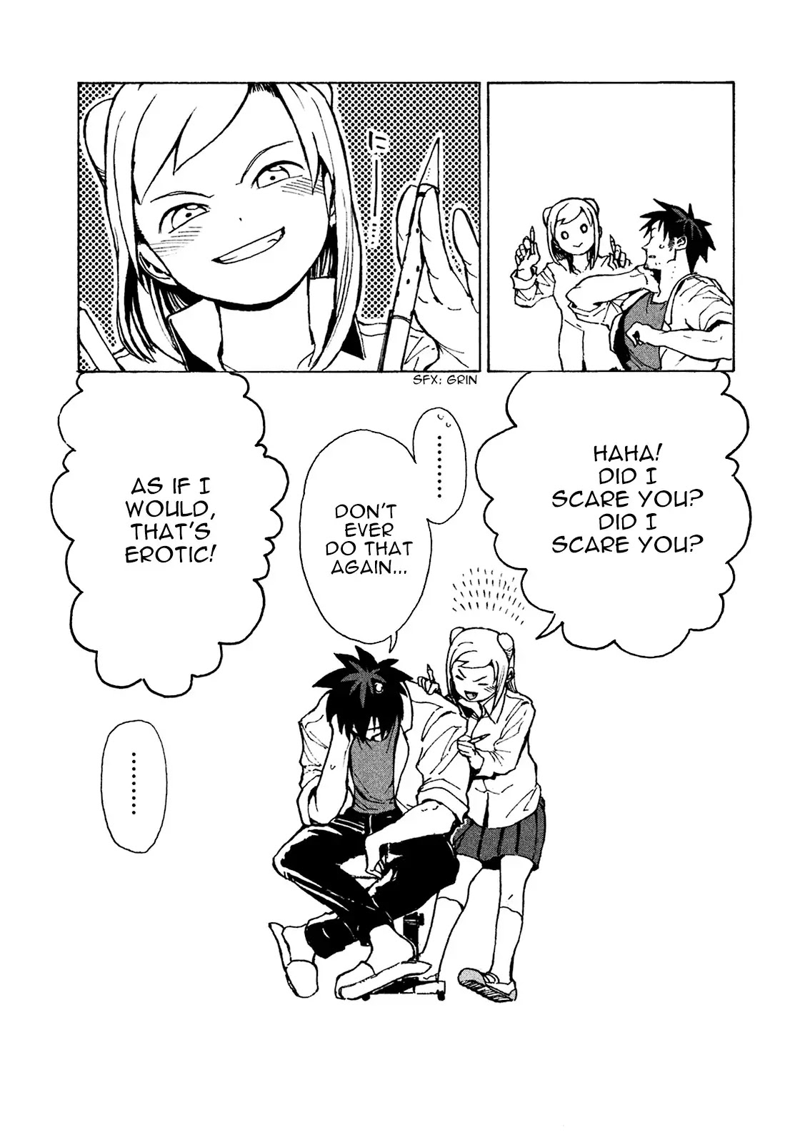 Ajin-chan wa Kataritai Chapter 2 page 13 - Chapter 2: Vampire-chan is in Adolescence