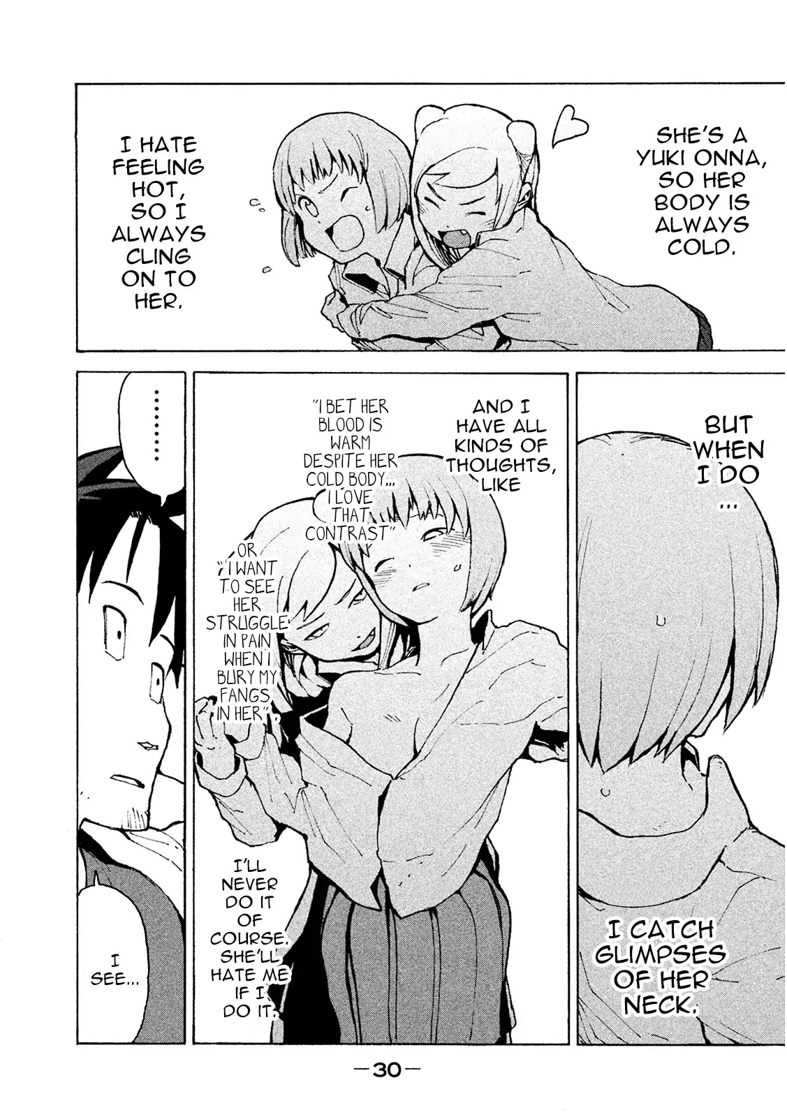 Ajin-chan wa Kataritai Chapter 2 page 7 - Chapter 2: Vampire-chan is in Adolescence