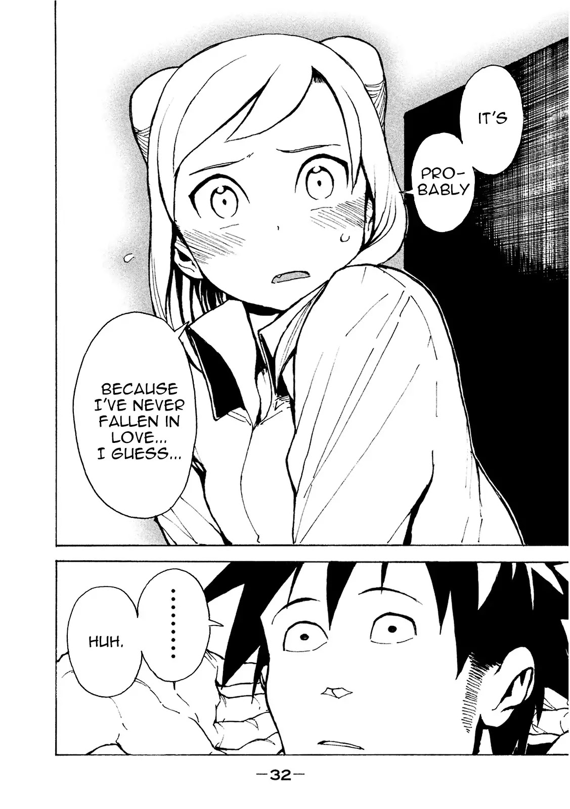Ajin-chan wa Kataritai Chapter 2 page 9 - Chapter 2: Vampire-chan is in Adolescence