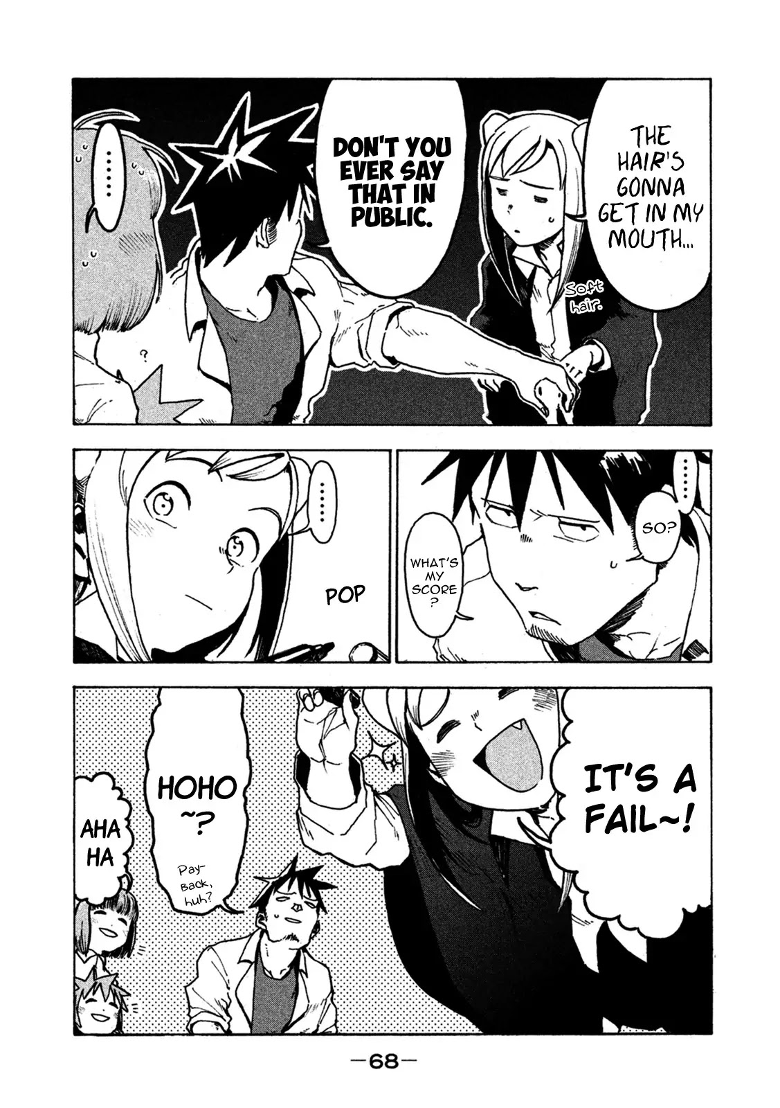 Ajin-chan wa Kataritai Chapter 20 page 10 - Chapter 20: Demi-chan Wants to Bite