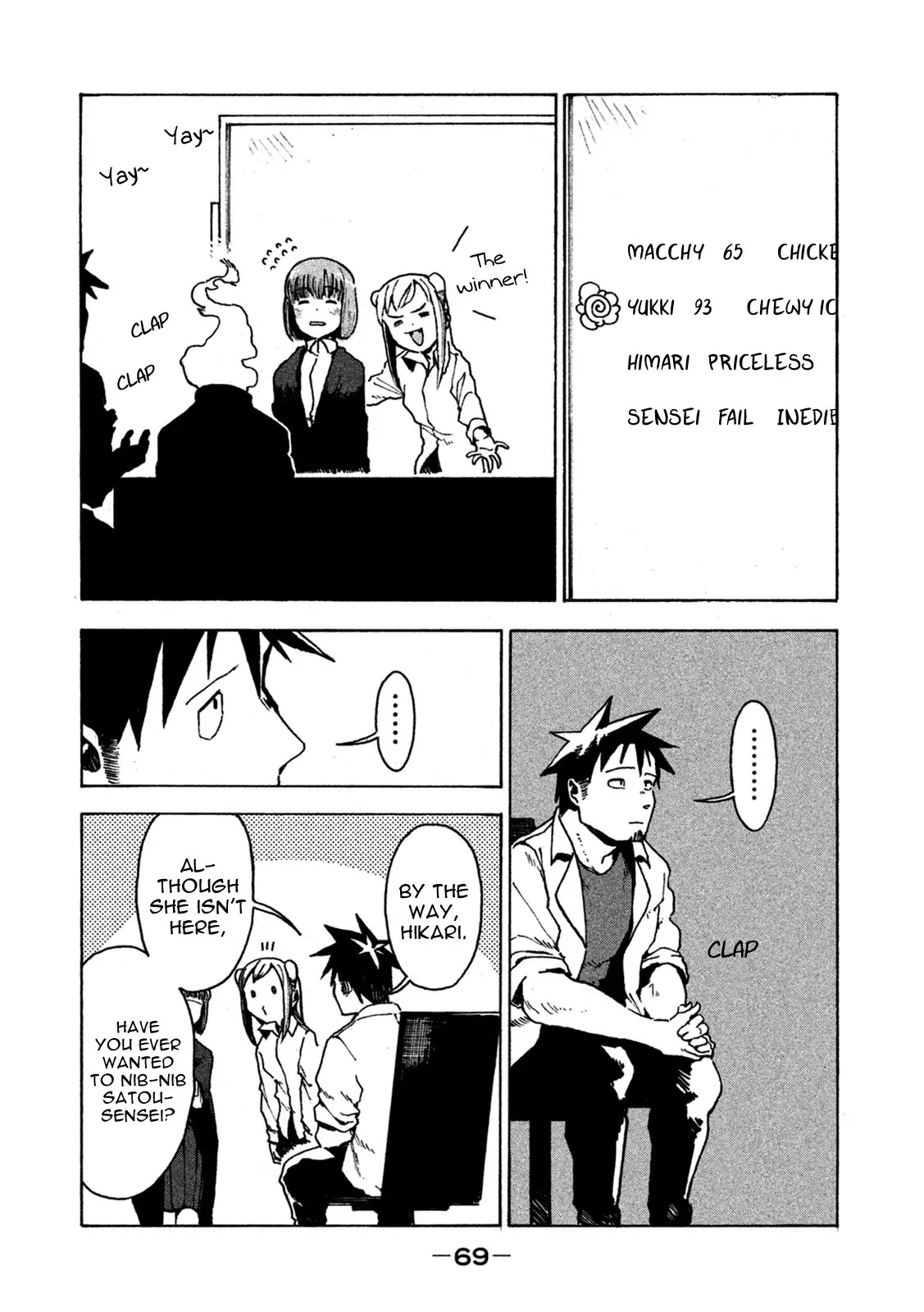 Ajin-chan wa Kataritai Chapter 20 page 11 - Chapter 20: Demi-chan Wants to Bite