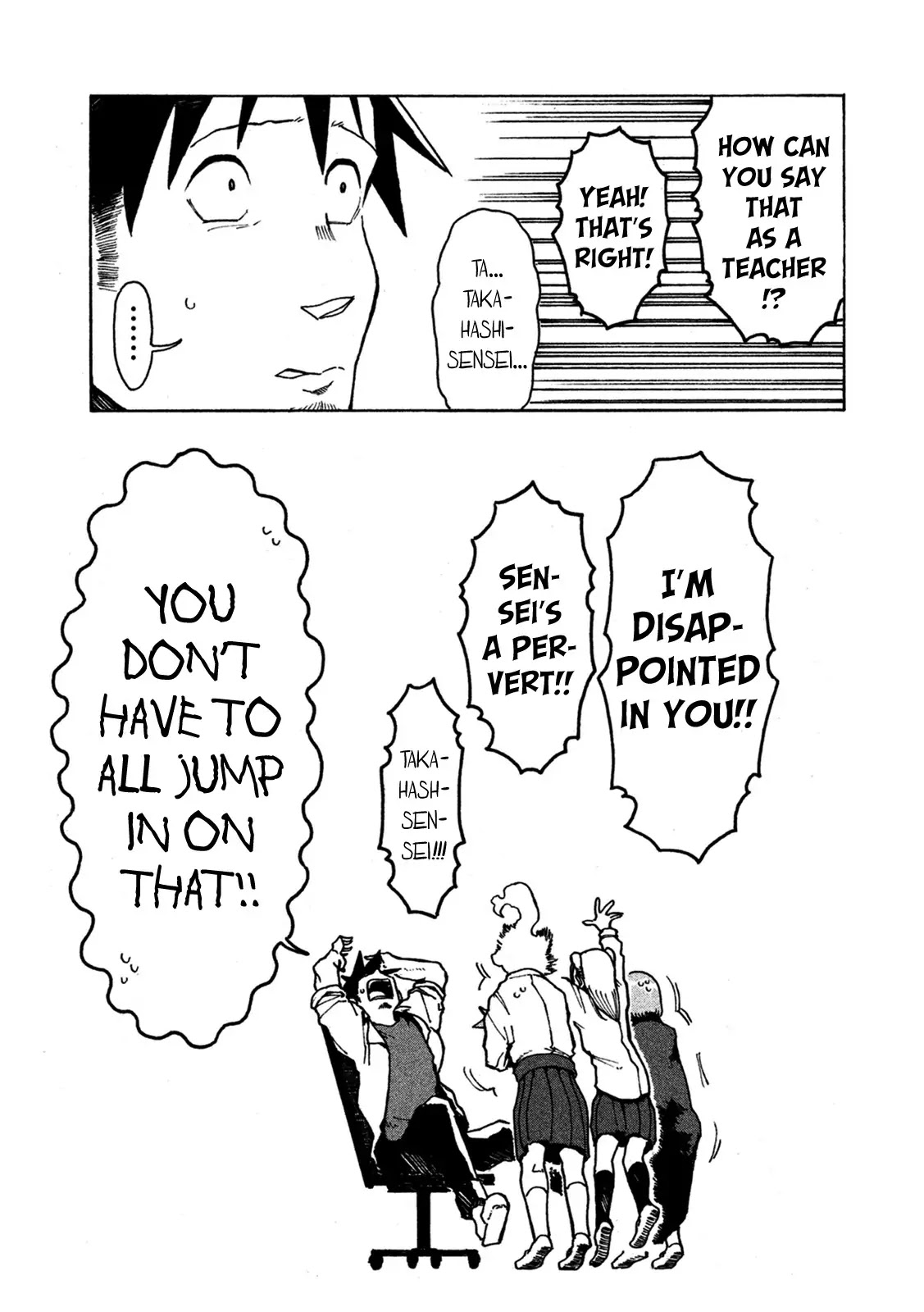Ajin-chan wa Kataritai Chapter 20 page 14 - Chapter 20: Demi-chan Wants to Bite