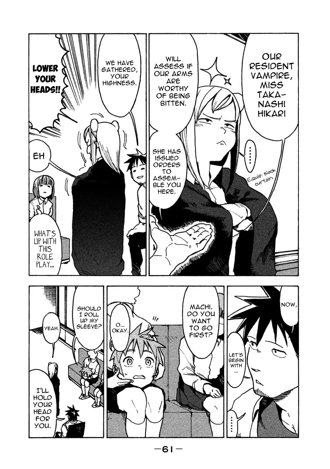 Ajin-chan wa Kataritai Chapter 20 page 3 - Chapter 20: Demi-chan Wants to Bite