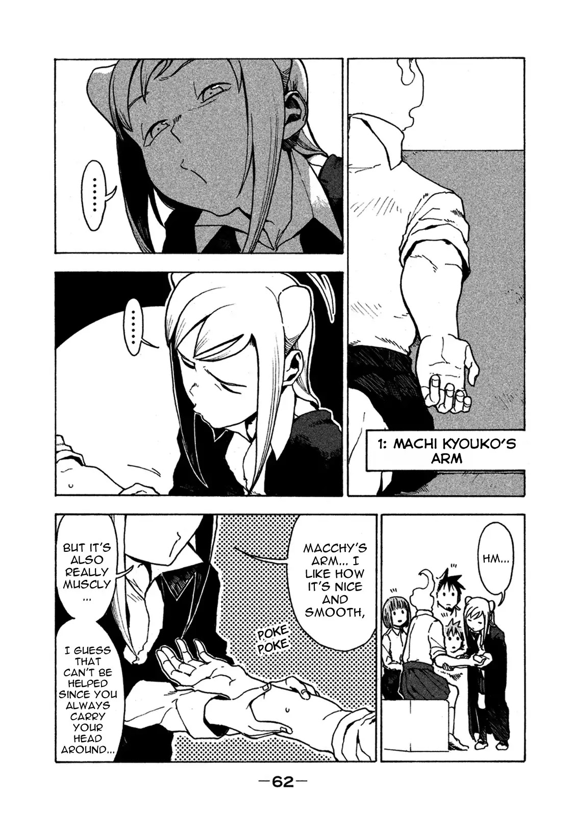 Ajin-chan wa Kataritai Chapter 20 page 4 - Chapter 20: Demi-chan Wants to Bite