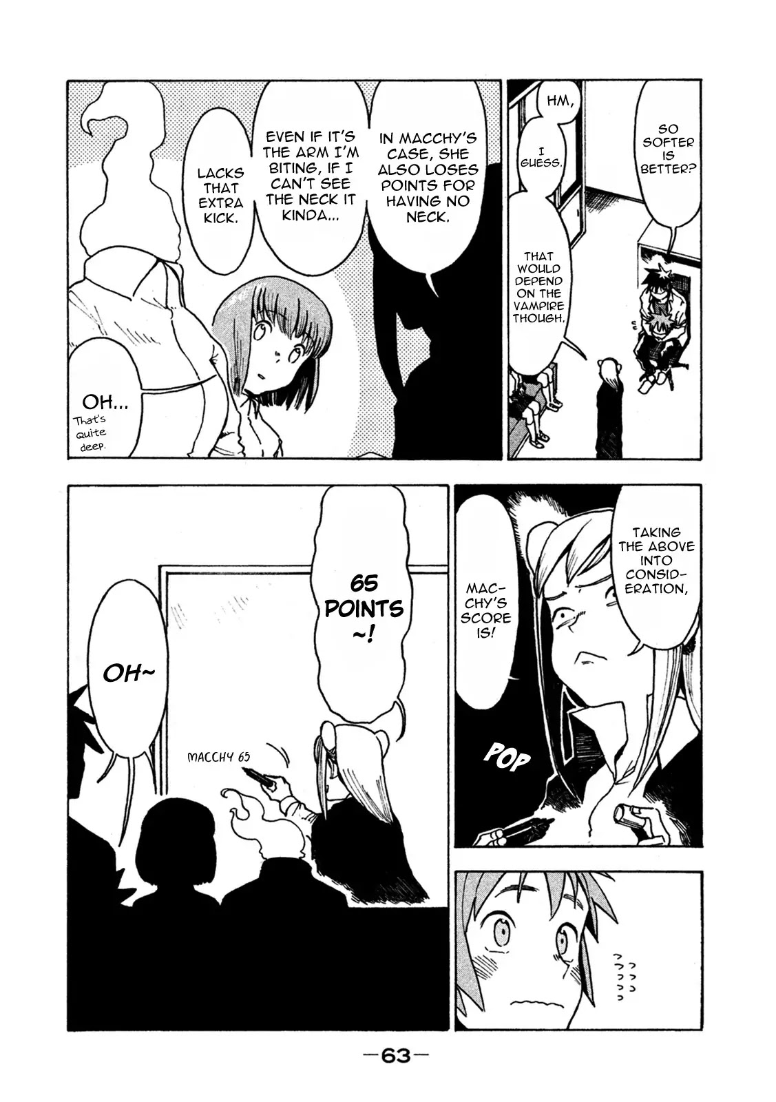 Ajin-chan wa Kataritai Chapter 20 page 5 - Chapter 20: Demi-chan Wants to Bite