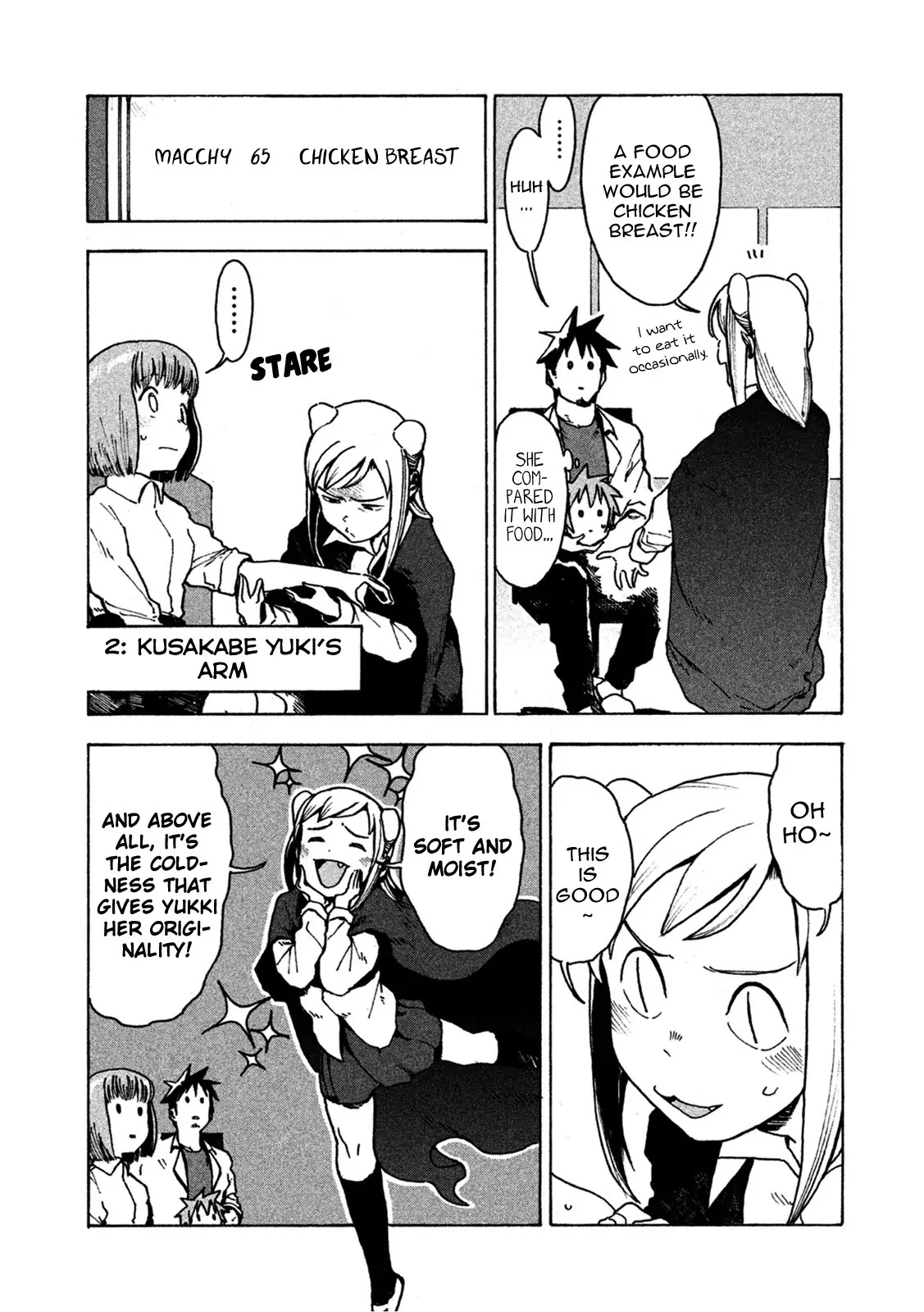 Ajin-chan wa Kataritai Chapter 20 page 6 - Chapter 20: Demi-chan Wants to Bite