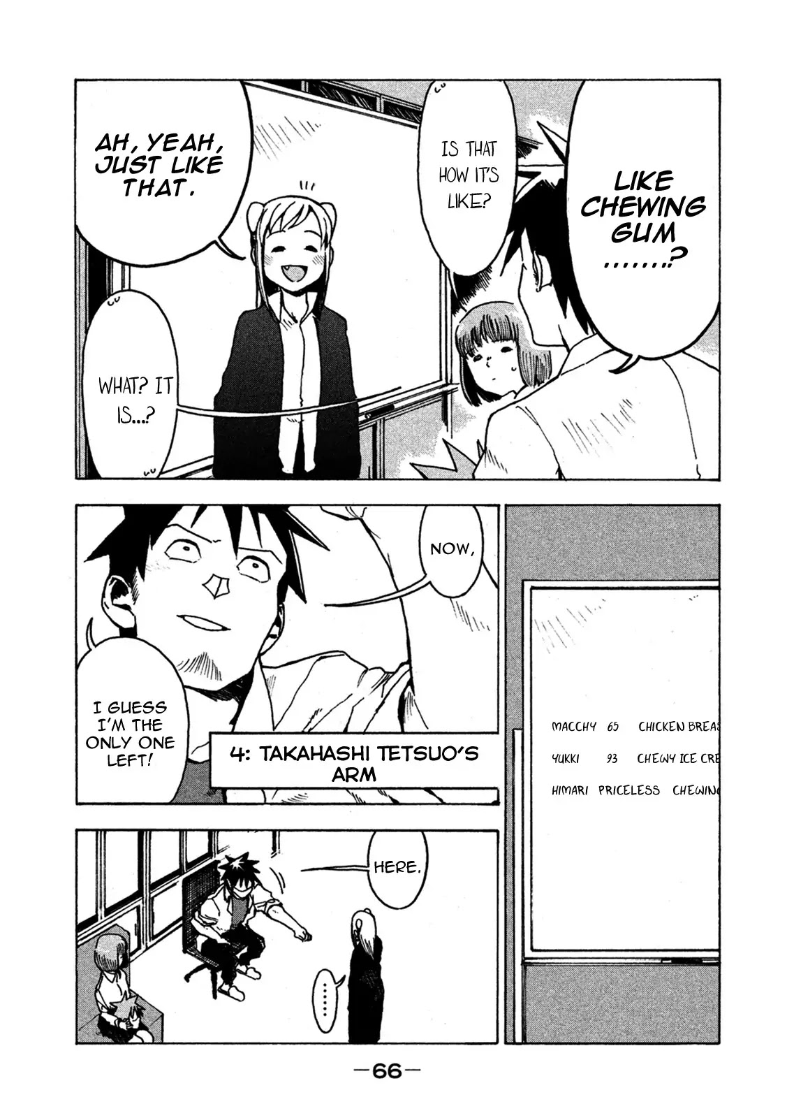 Ajin-chan wa Kataritai Chapter 20 page 8 - Chapter 20: Demi-chan Wants to Bite