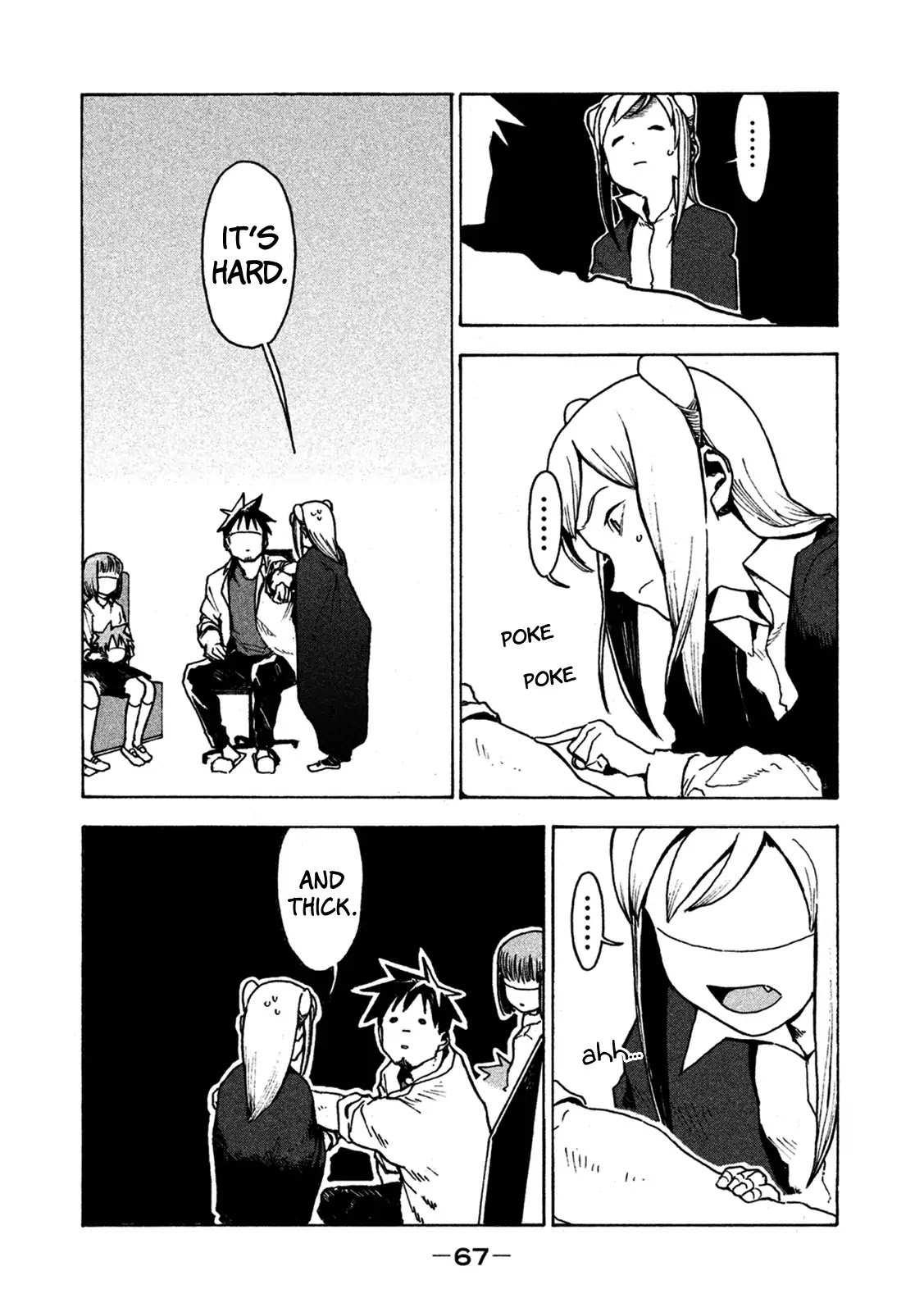 Ajin-chan wa Kataritai Chapter 20 page 9 - Chapter 20: Demi-chan Wants to Bite