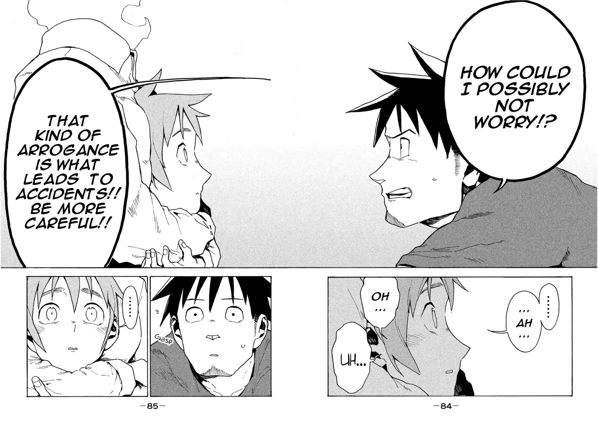 Ajin-chan wa Kataritai Chapter 21 page 10 - Chapter 21: Lose your Temper, and You Lose More Than Just That