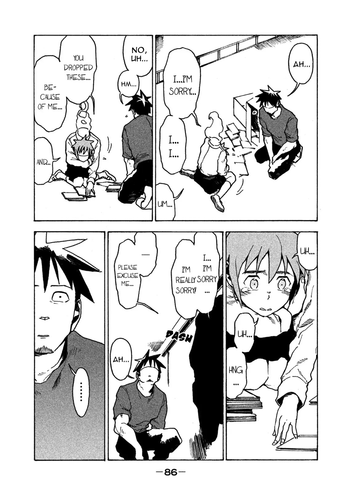 Ajin-chan wa Kataritai Chapter 21 page 11 - Chapter 21: Lose your Temper, and You Lose More Than Just That