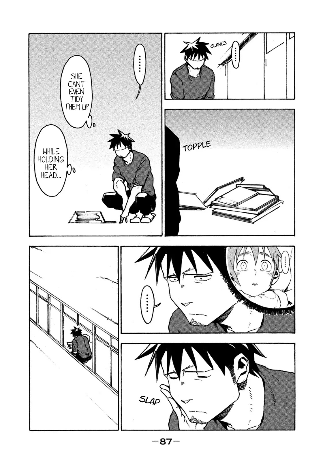 Ajin-chan wa Kataritai Chapter 21 page 12 - Chapter 21: Lose your Temper, and You Lose More Than Just That