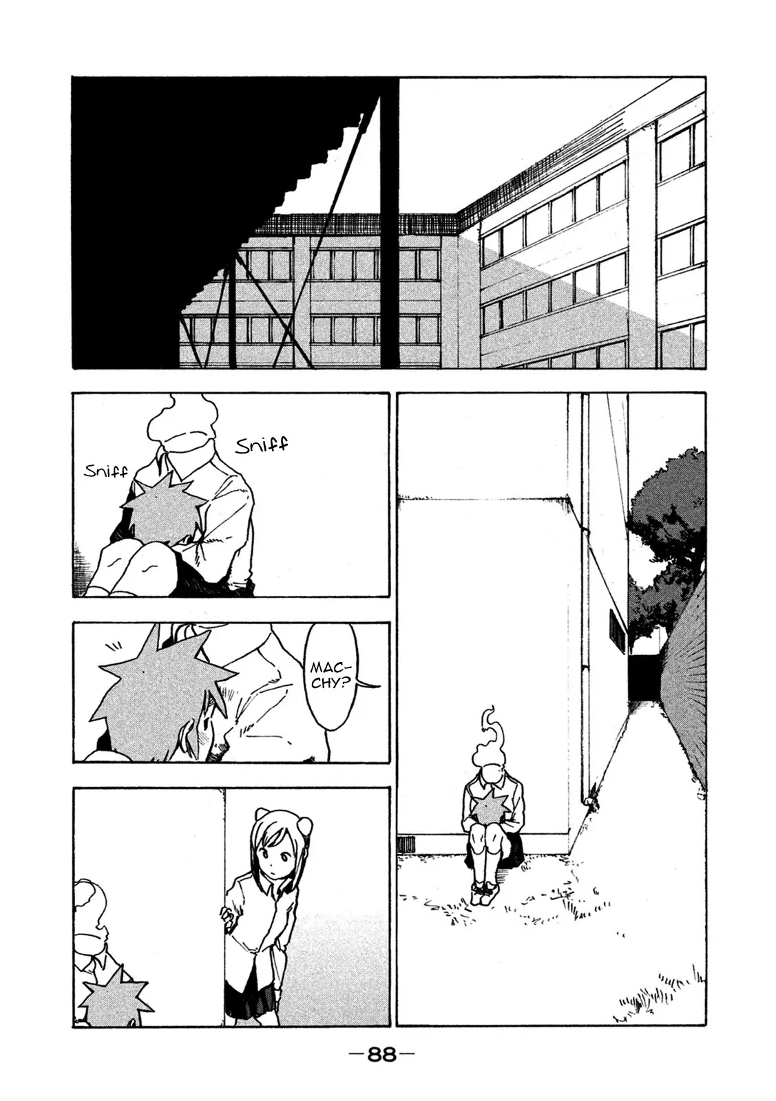 Ajin-chan wa Kataritai Chapter 21 page 13 - Chapter 21: Lose your Temper, and You Lose More Than Just That