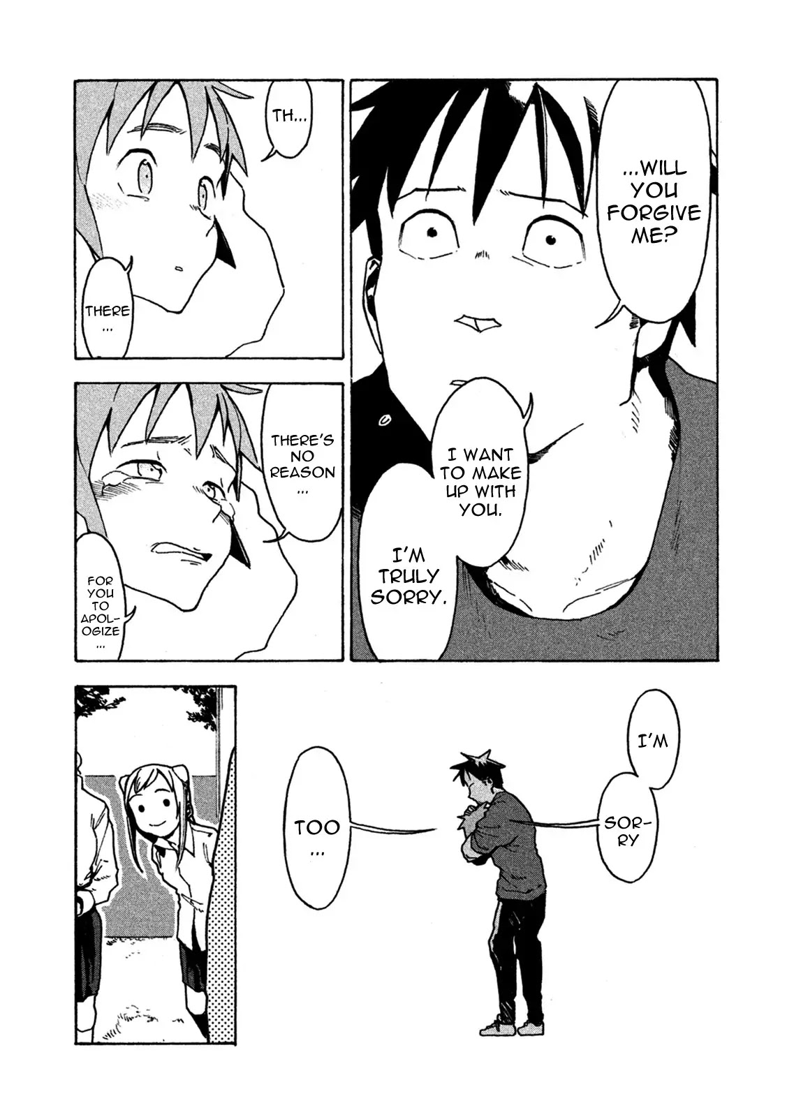 Ajin-chan wa Kataritai Chapter 21 page 17 - Chapter 21: Lose your Temper, and You Lose More Than Just That