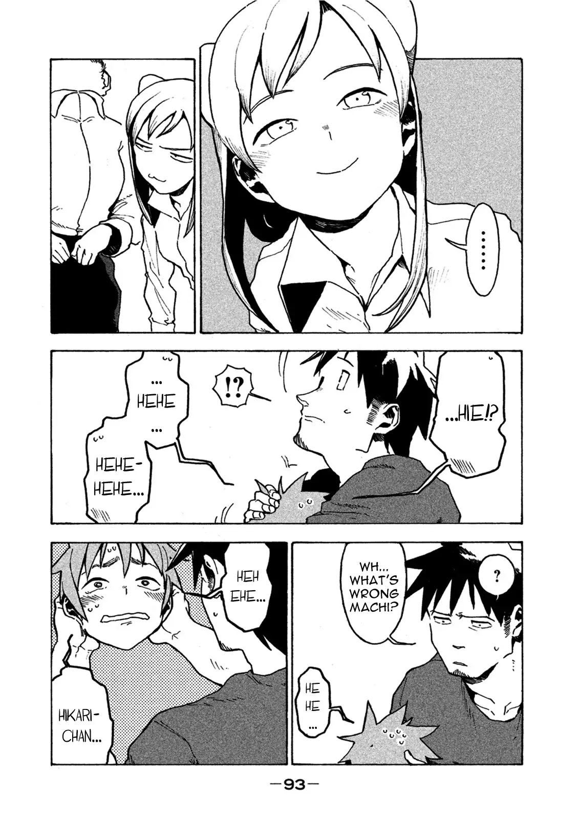 Ajin-chan wa Kataritai Chapter 21 page 18 - Chapter 21: Lose your Temper, and You Lose More Than Just That
