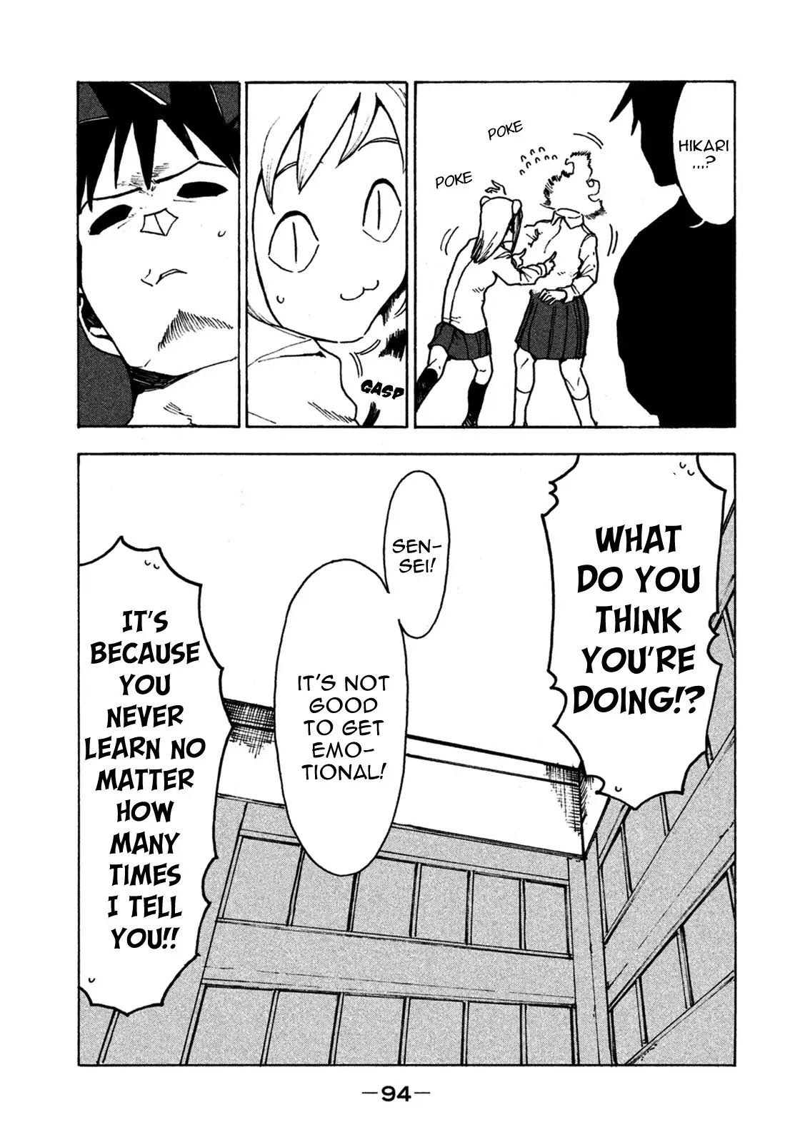 Ajin-chan wa Kataritai Chapter 21 page 19 - Chapter 21: Lose your Temper, and You Lose More Than Just That