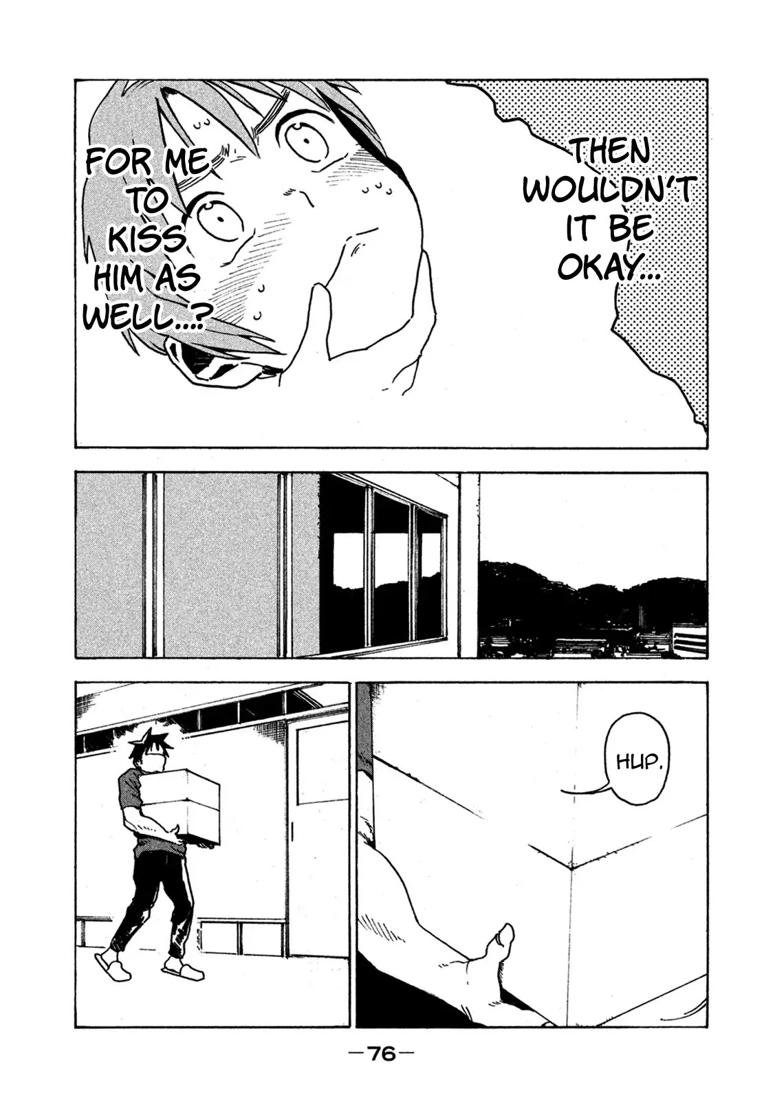 Ajin-chan wa Kataritai Chapter 21 page 2 - Chapter 21: Lose your Temper, and You Lose More Than Just That