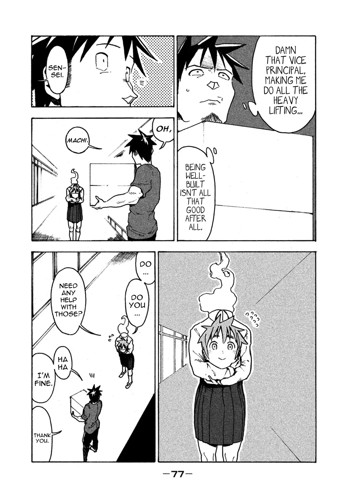 Ajin-chan wa Kataritai Chapter 21 page 3 - Chapter 21: Lose your Temper, and You Lose More Than Just That