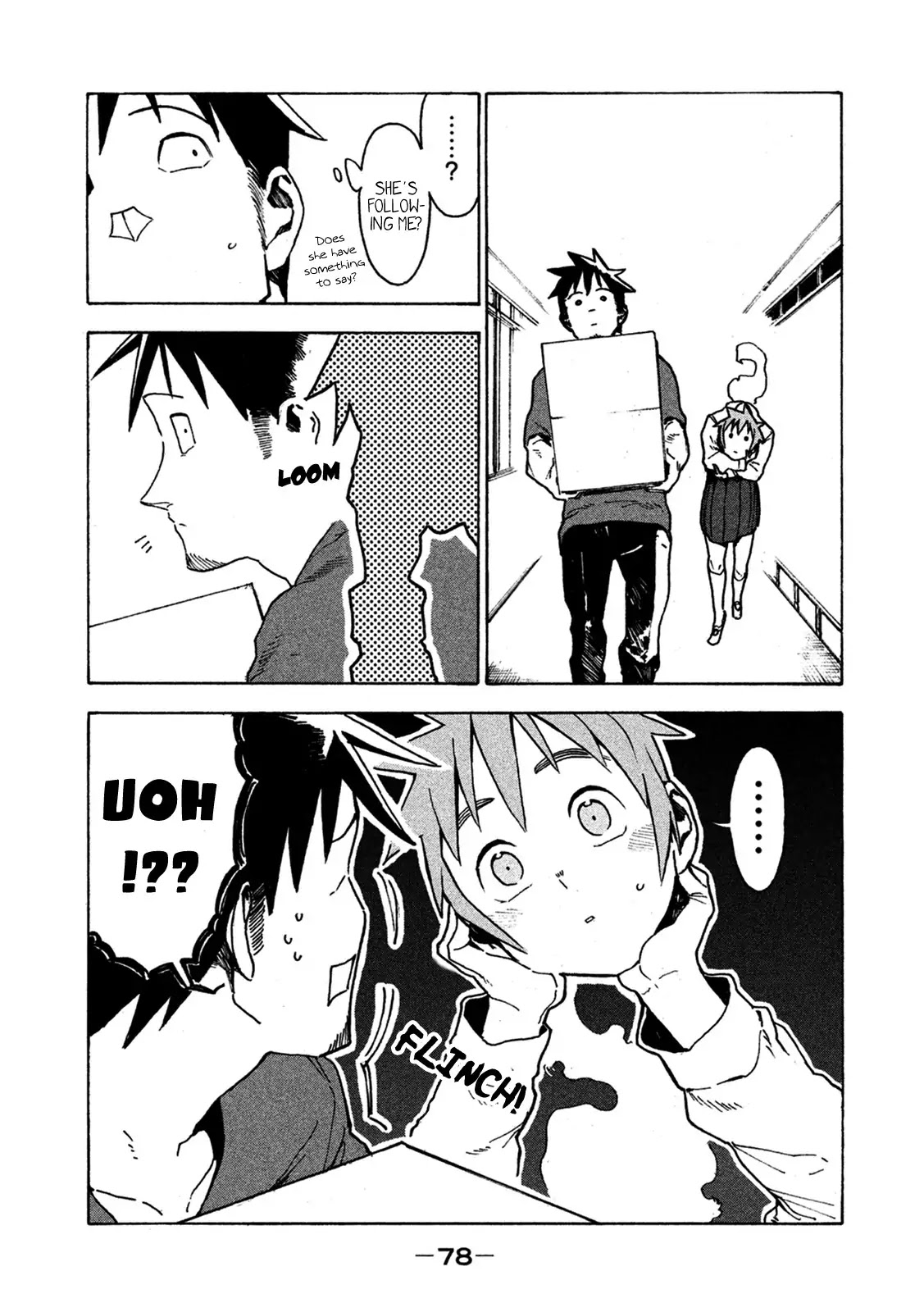 Ajin-chan wa Kataritai Chapter 21 page 4 - Chapter 21: Lose your Temper, and You Lose More Than Just That
