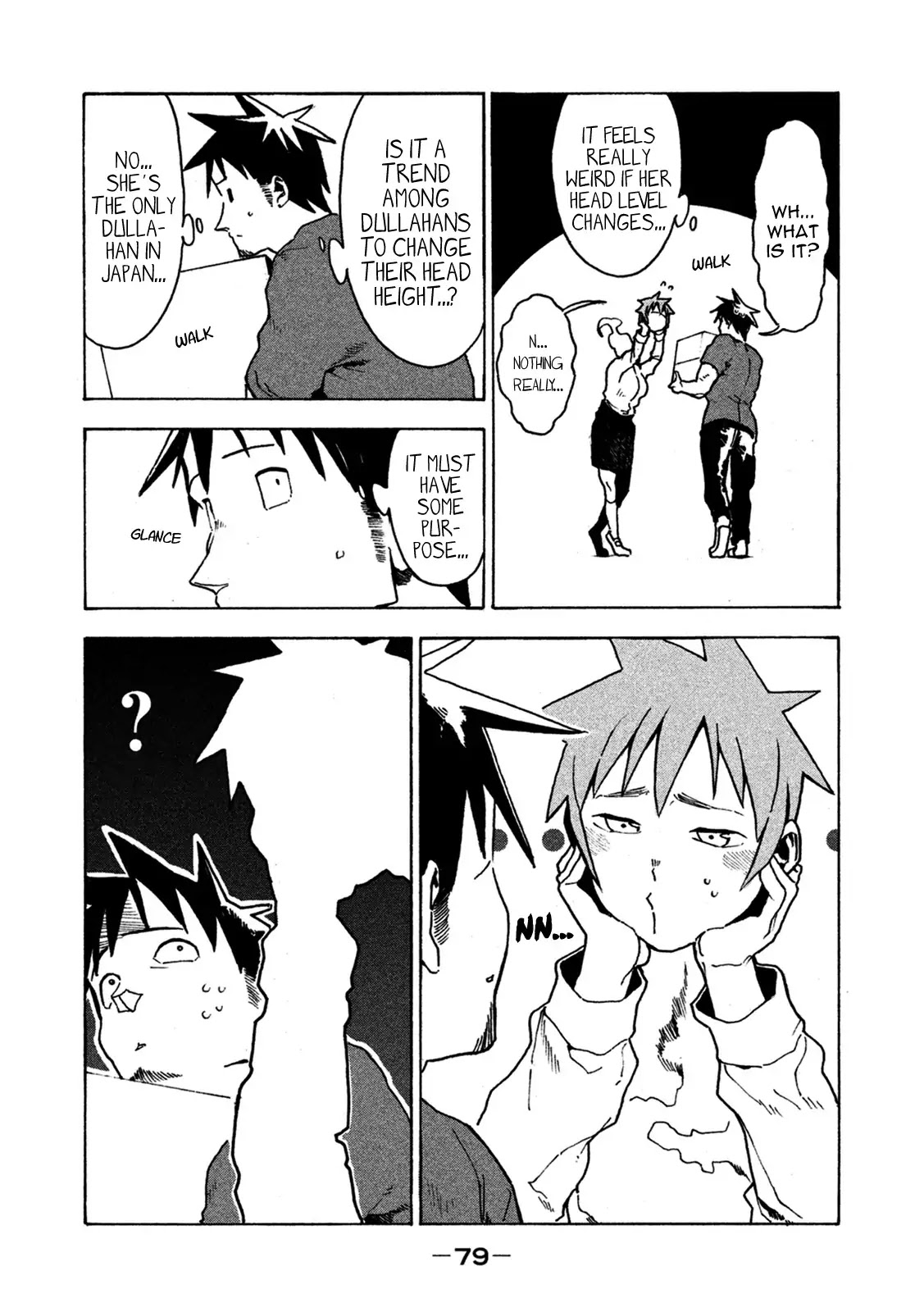 Ajin-chan wa Kataritai Chapter 21 page 5 - Chapter 21: Lose your Temper, and You Lose More Than Just That
