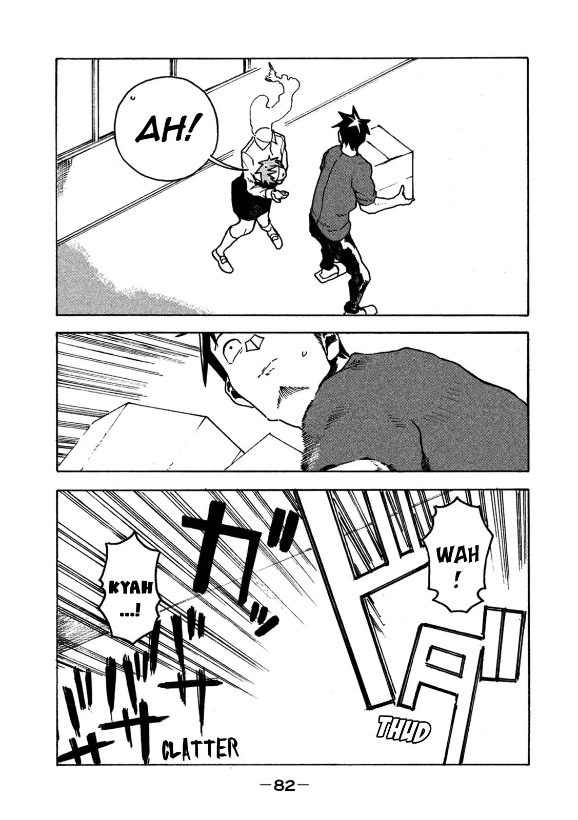 Ajin-chan wa Kataritai Chapter 21 page 8 - Chapter 21: Lose your Temper, and You Lose More Than Just That