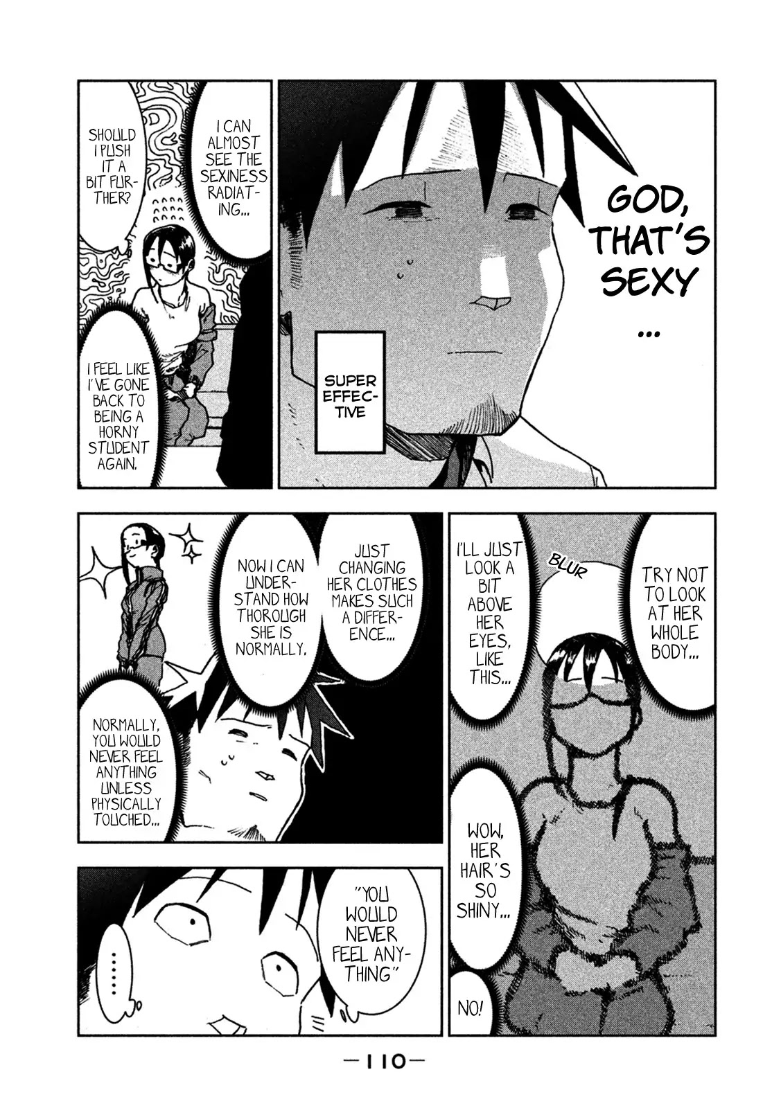 Ajin-chan wa Kataritai Chapter 22 page 10 - Chapter 22: Succubus-san Takes Action