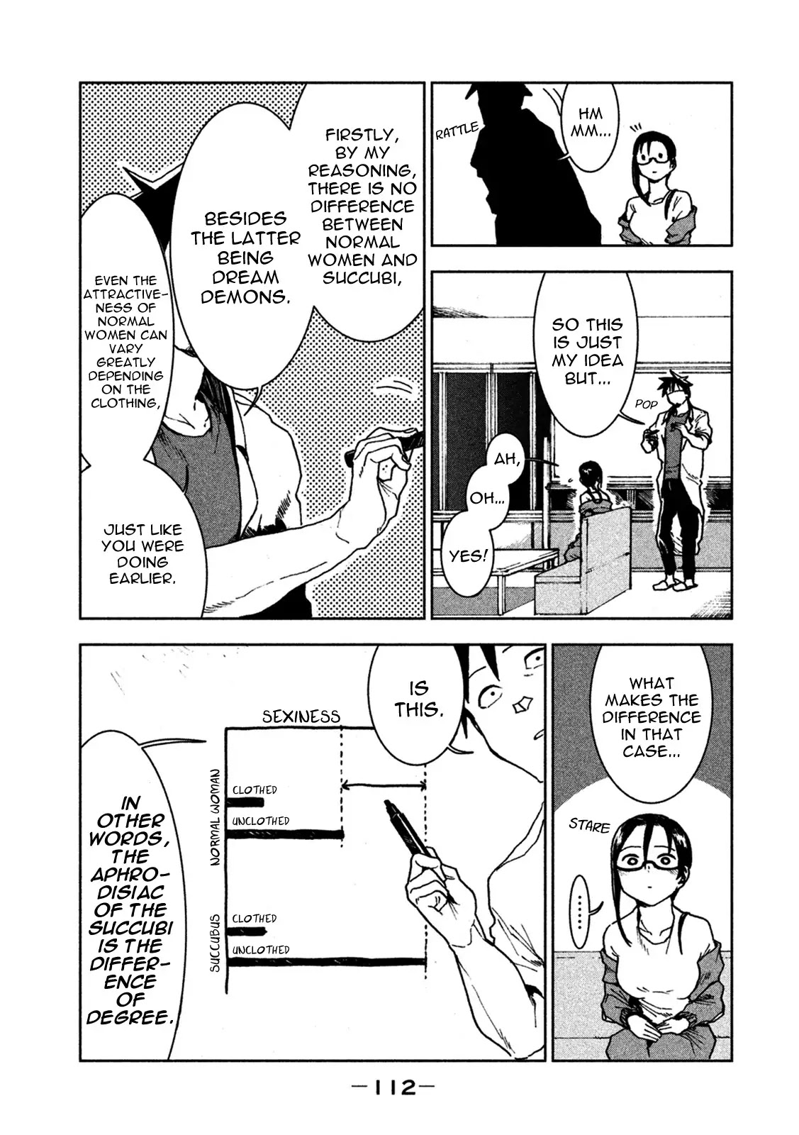 Ajin-chan wa Kataritai Chapter 22 page 12 - Chapter 22: Succubus-san Takes Action