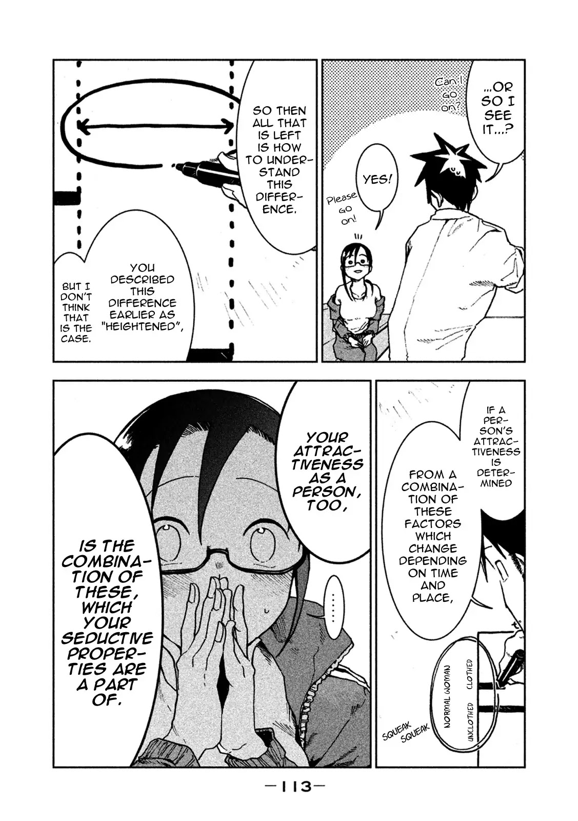 Ajin-chan wa Kataritai Chapter 22 page 13 - Chapter 22: Succubus-san Takes Action