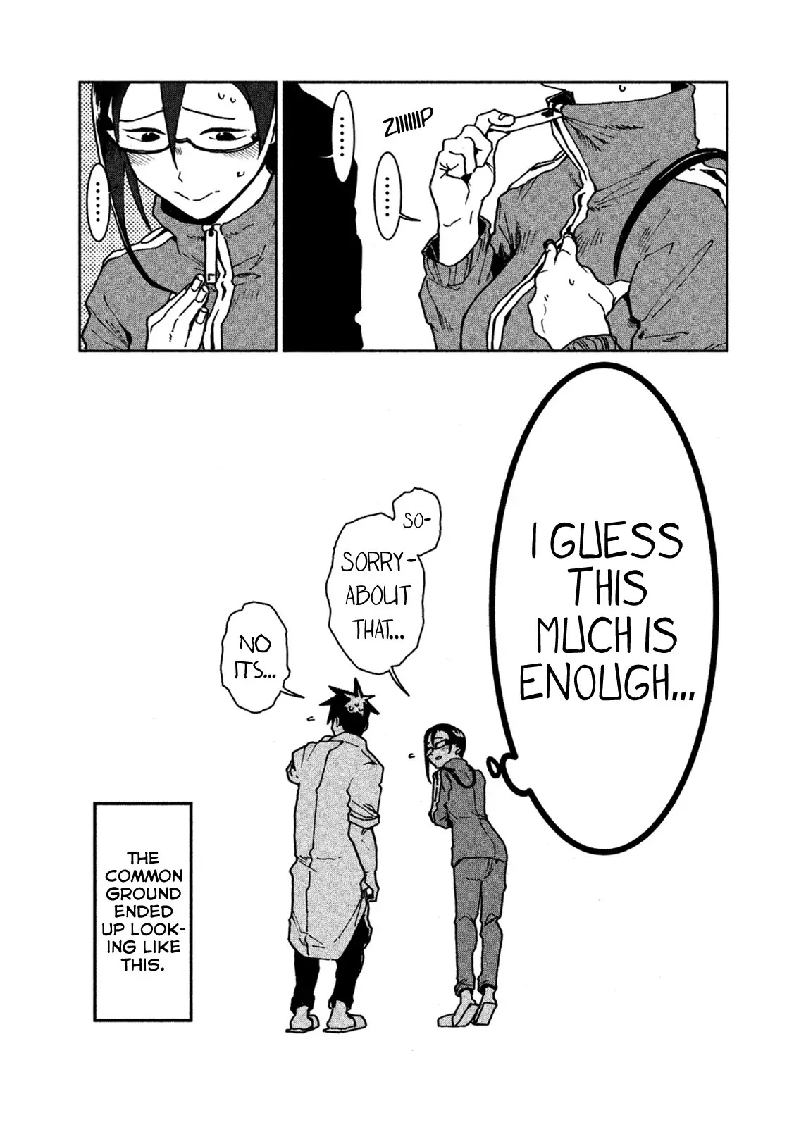 Ajin-chan wa Kataritai Chapter 22 page 18 - Chapter 22: Succubus-san Takes Action