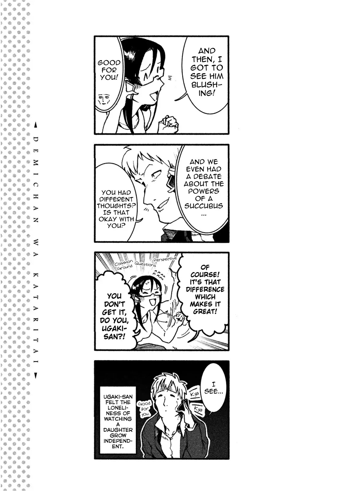 Ajin-chan wa Kataritai Chapter 22 page 19 - Chapter 22: Succubus-san Takes Action