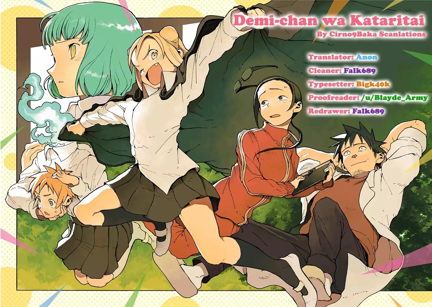 Ajin-chan wa Kataritai Chapter 22 page 20 - Chapter 22: Succubus-san Takes Action