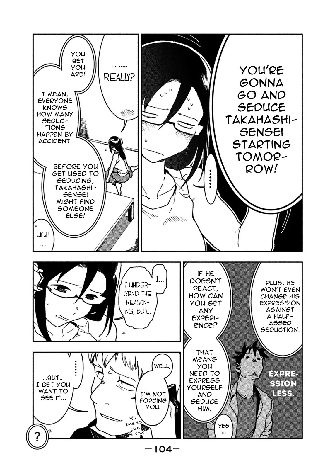 Ajin-chan wa Kataritai Chapter 22 page 4 - Chapter 22: Succubus-san Takes Action