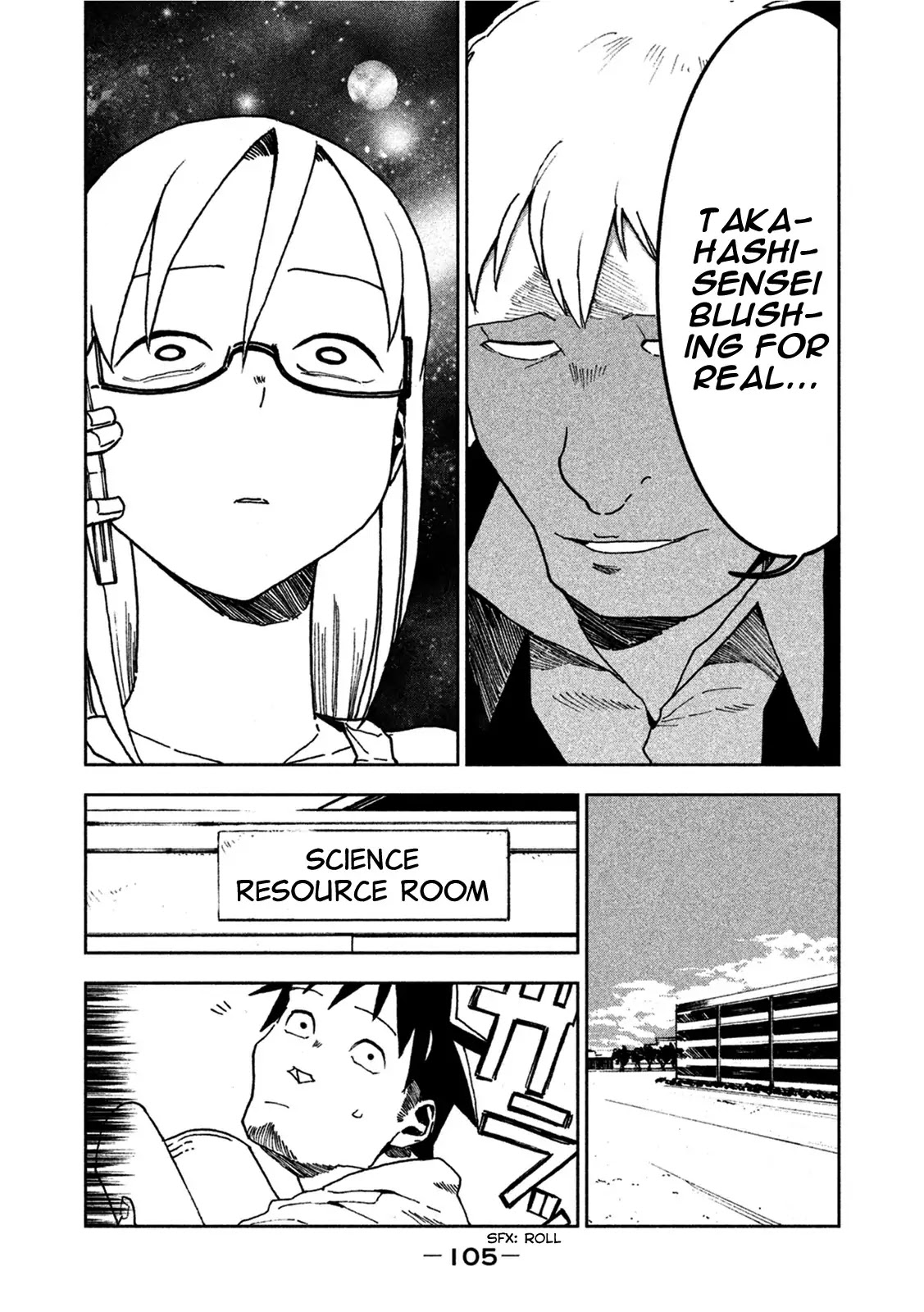 Ajin-chan wa Kataritai Chapter 22 page 5 - Chapter 22: Succubus-san Takes Action