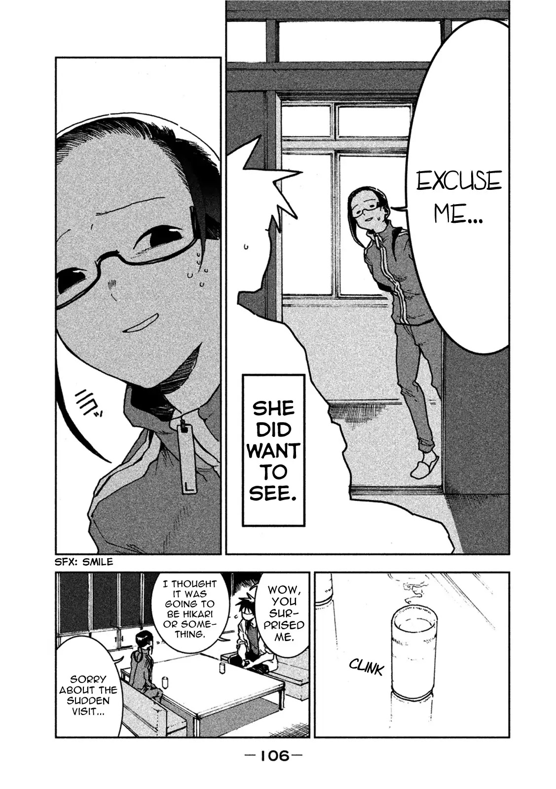 Ajin-chan wa Kataritai Chapter 22 page 6 - Chapter 22: Succubus-san Takes Action