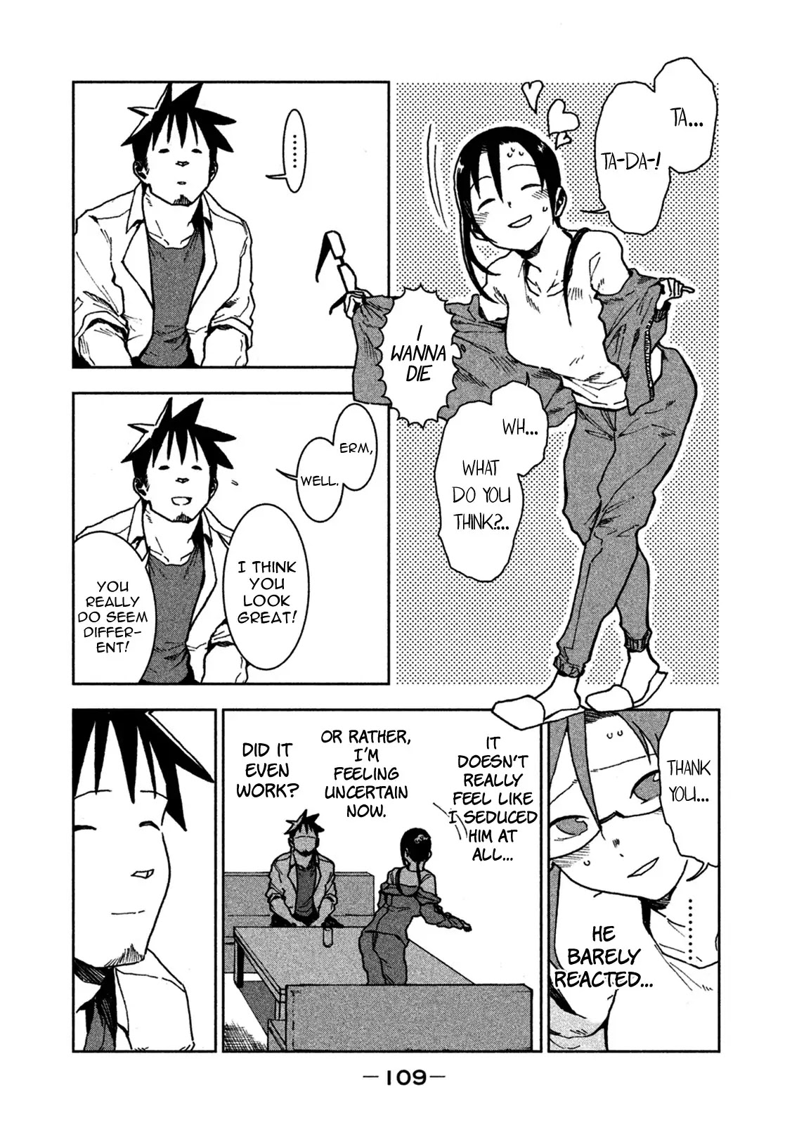 Ajin-chan wa Kataritai Chapter 22 page 9 - Chapter 22: Succubus-san Takes Action