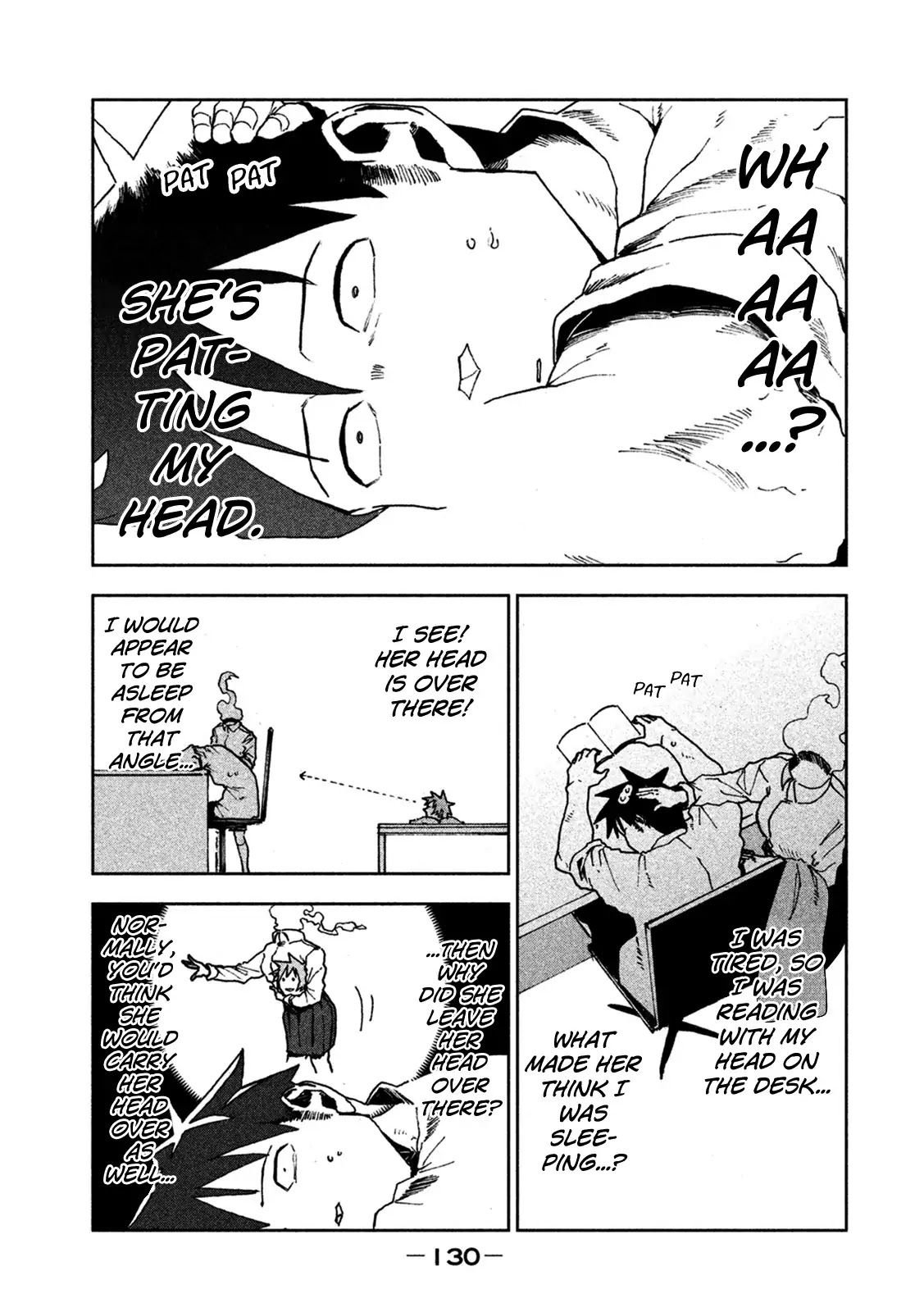 Ajin-chan wa Kataritai Chapter 23 page 10 - Chapter 23: Demi-chan Doesn't Talk