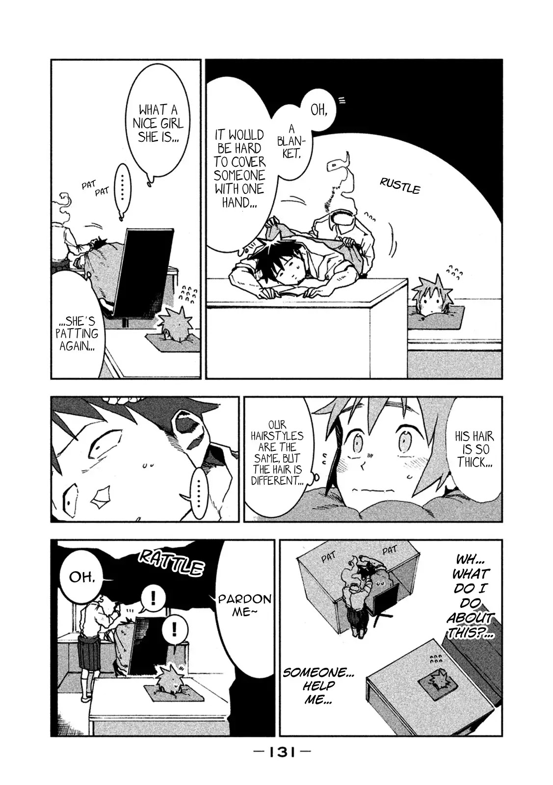 Ajin-chan wa Kataritai Chapter 23 page 11 - Chapter 23: Demi-chan Doesn't Talk