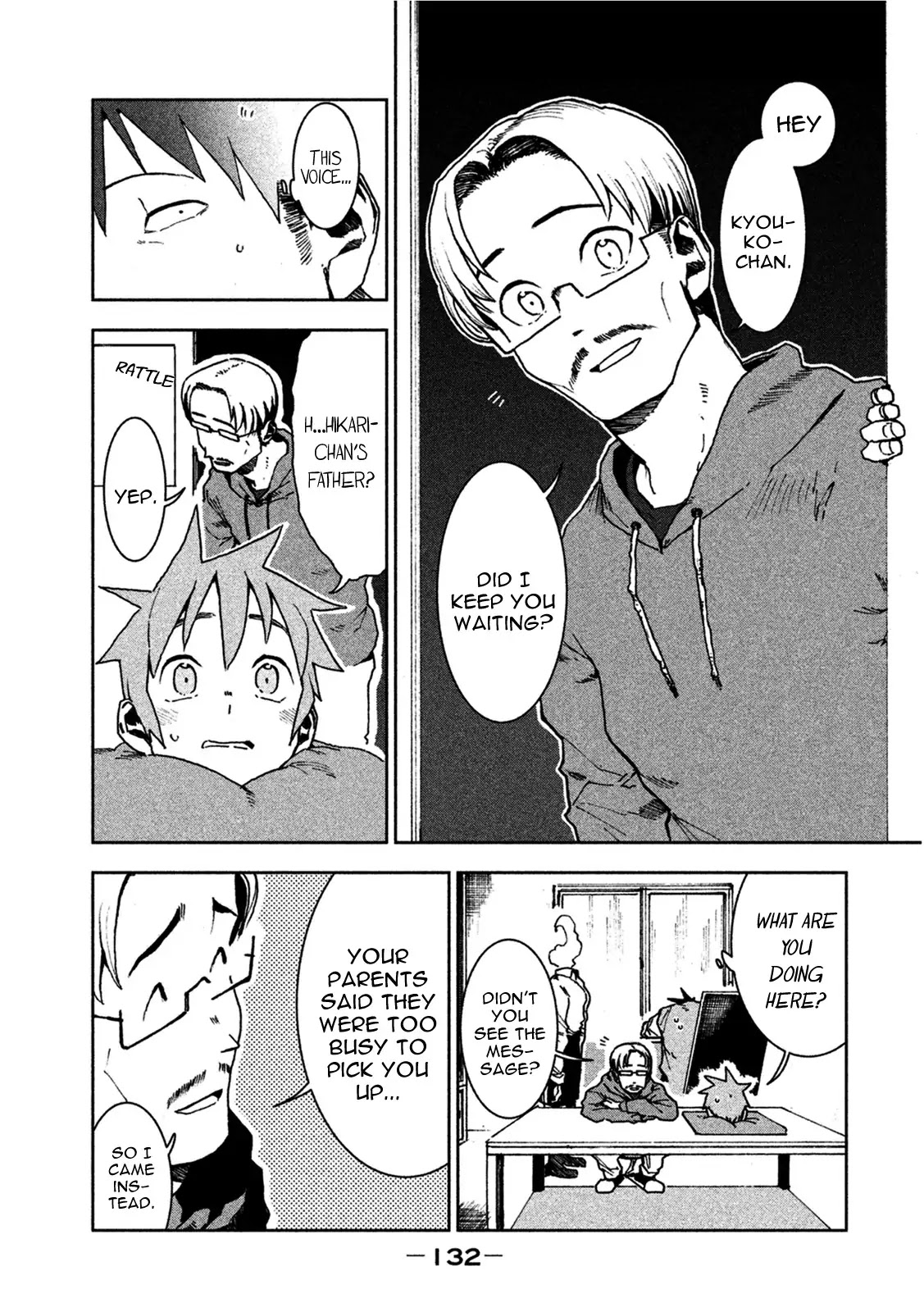 Ajin-chan wa Kataritai Chapter 23 page 12 - Chapter 23: Demi-chan Doesn't Talk