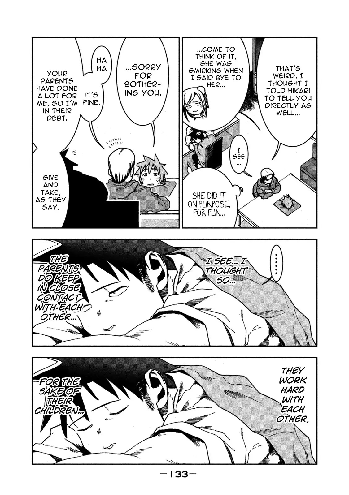 Ajin-chan wa Kataritai Chapter 23 page 13 - Chapter 23: Demi-chan Doesn't Talk