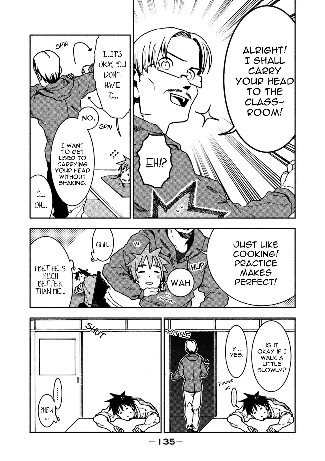 Ajin-chan wa Kataritai Chapter 23 page 15 - Chapter 23: Demi-chan Doesn't Talk